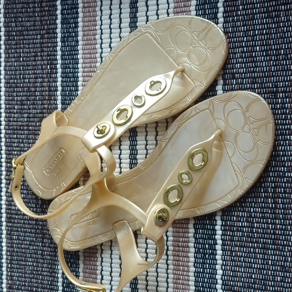 Coach sandals - Picture 1 of 16